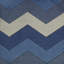 Piccadilly - Bold Chevron Cut Velvet Upholstery Fabric By The Yard-1823619300