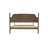 Elorien Queen Size Bed Frame - ERB-46-Q 12 Hardwood Heavy Duty Slats with Headboard & Footboard, Center Metal Legs, Easy Setup, Anti-Slip & Noise-Free, No Box Spring Needed, Chestnut Brown-981656580-981656583