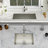 Undermount Laundry Utility Sink Single Bowl