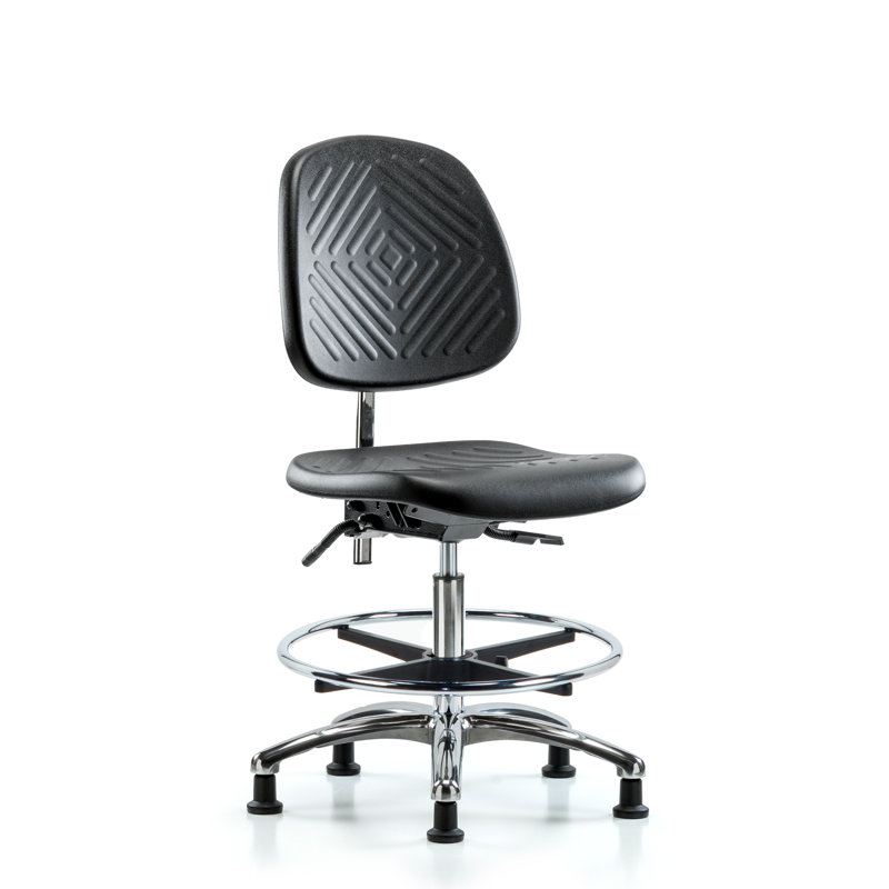 Winifred Drafting Chair, Glides, Included, No