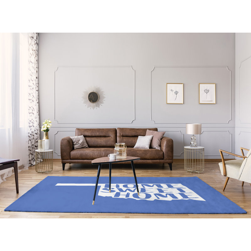 Tapis en poly-chenille oklahoma à la maison, Rectangle 9 pi x 12 pi