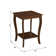 Carbin 18" W End Table with Shelf