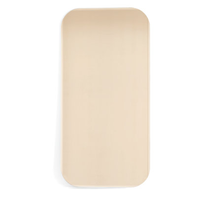 Bevel Frameless Square Mirror