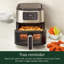 Cuisinart Black 6 qt Programmable Digital Air Fryer