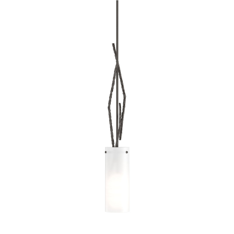 Brindille 1 - Light Single Cylinder Pendant, Oil Rubbed Bronze
