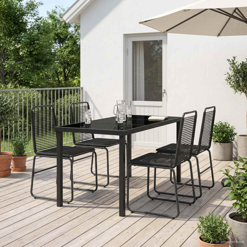 Patio Dining Set Table,