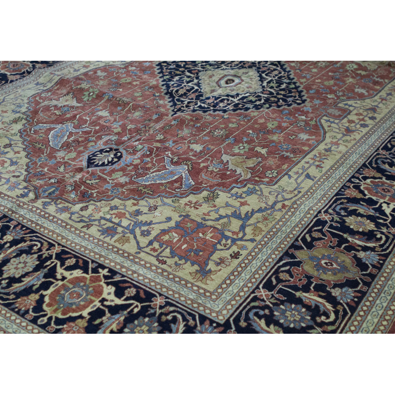 Hand Woven Wool Oriental Area Rug