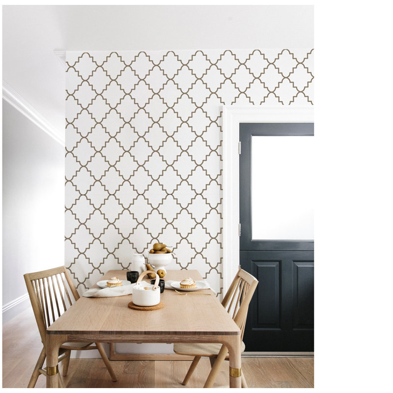 Montague Matte Mural, 208 x 146cm, Beige