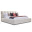 Lit à panneau tapissier Pula-91461155