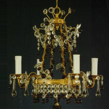 Bayless 4 - Light Sputnik Chandelier