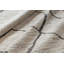 Showa Hand Knotted Wool Abstract Area Rug in Gray/White/Black-1837747117