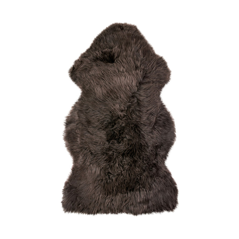 Fournier Sheepskin Animal Print Indoor Rug