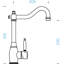 Schock Single Lever Monobloc Tap-1303627277