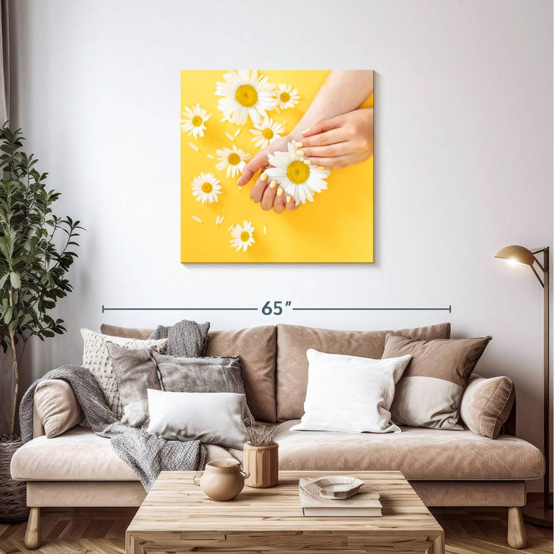 Shuttleworth Bright Spring Nails, 36" H x 36" W