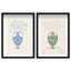 Flower Sutdio Set Shadowbox Floral & Botanical Print by Oliver Gal, Black Frame, 10 x 15-1433986620-1433986622