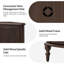 Armoire d'angle 2 portes Barra-675103897