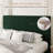 Modern Corduroy Platform Bed With Adjustable Headboard,Maximize Space With Under-Bed Storage,No Box Spring Required-487709959-487709956