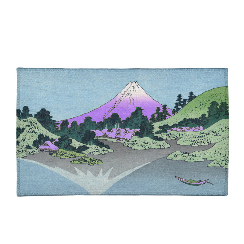 Chenille Indoor Rug, Rectangle 2' x 3'