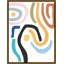 Colorful Lines I Painting by Bella Lane-67253311