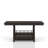 Deep Coffee Counter Height Dining Table