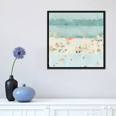 «Sea Glass Sandbar II» par Emma Scarvey - reproduction d'art