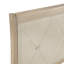Mobilier de chambre à coucher moderne en bois brun clair avec tête de lit capitonnée moderne 1pc-1993404695