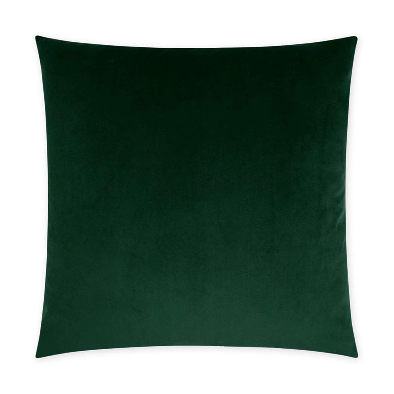 Posh Duo Throw Pillow, Forest, Square 22"