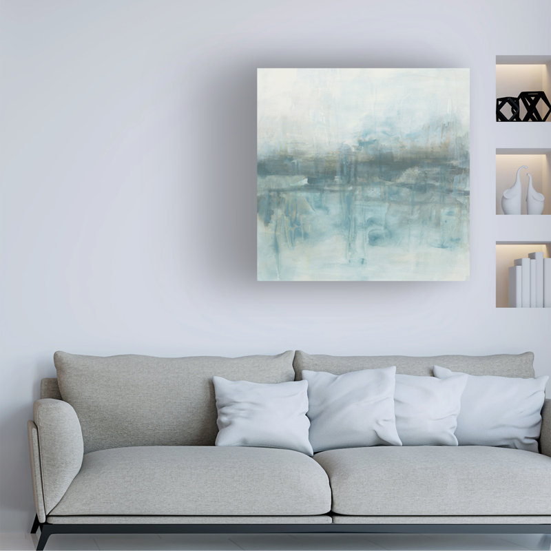 «Shrouded Sound II» bolognique sur toile, H 18 po x l 18 po