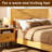 Haven King Solid Wood Bed Frame with Headboard, Natural Oak Finish Scandinavian Platform Bed All Mattress Support, 800 lbs Capacity-1009728373-1009728372