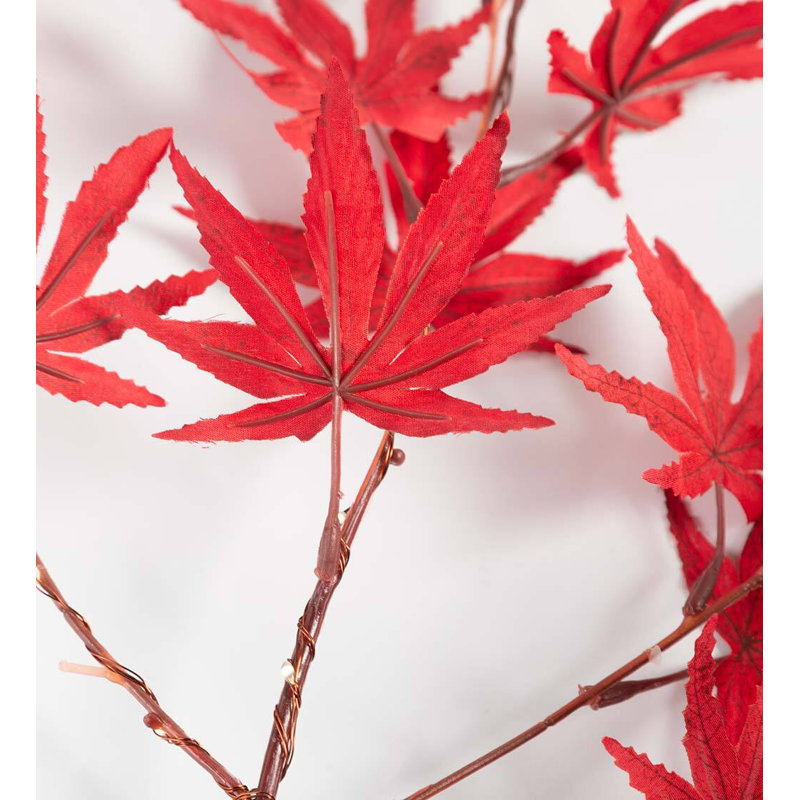 Ensemble de 2 branches artificielles en érable