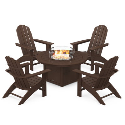 POLYWOOD® Vineyard 4-Person Patio Seating Group