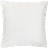 Washed Linen Quilted Sham