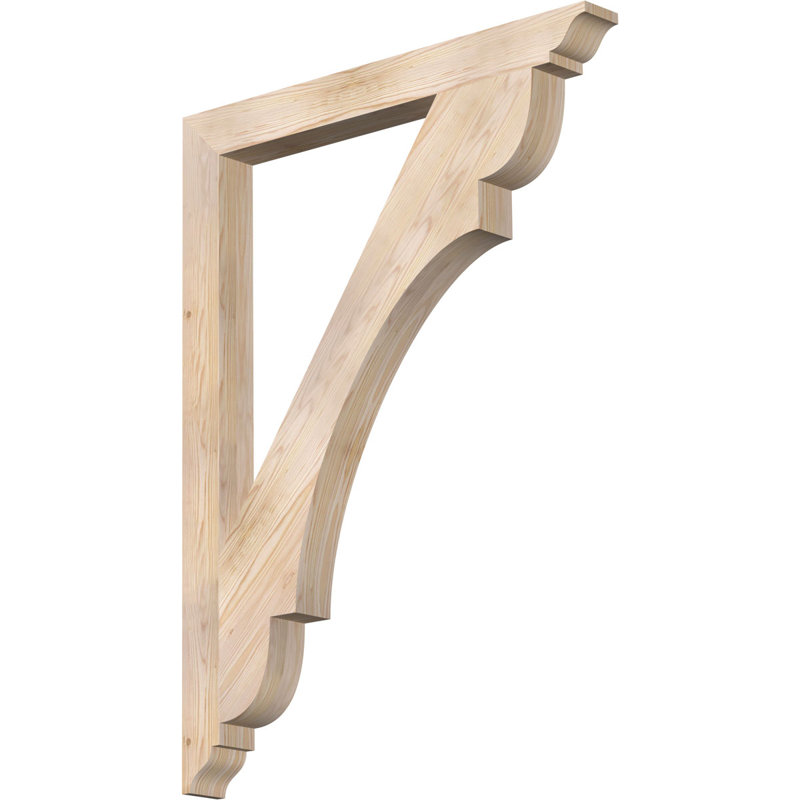 Support olympique traditionnel, Douglas (lisse), H 48 po x l 3,5 po x P 36 po