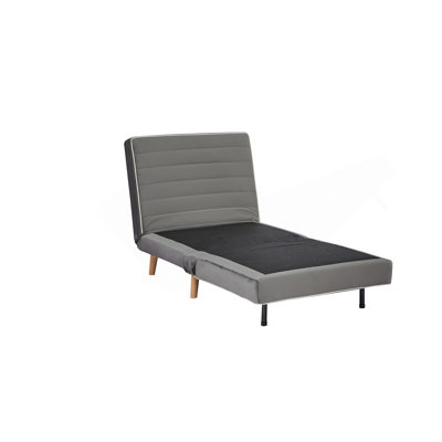 Luxueux canapé-lit en velours avec dossier réglable et conception compacte pour les petits espaces et la vie moderne