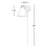 Gianni Aluminum Plug-in Swing Arm Sconce-69293330