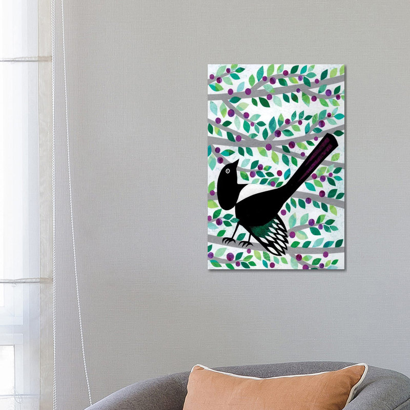Forest Creatures X by Kim Conway - Wrapped Canvas Print