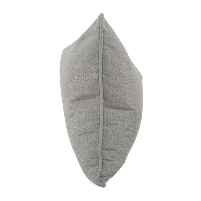 Coussin d'extérieur Driftwood - Poly Insert, Beige, Carré H 24 po x l 24 po