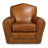 Elite Upholstered Swivel Armchair-97838817