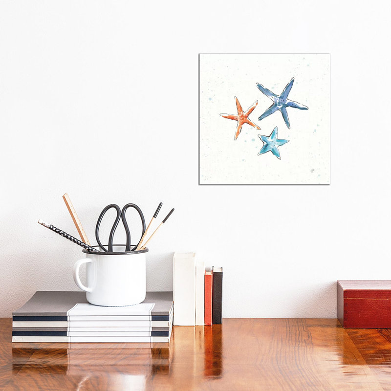 Maritime XII by Daphne Brissonnet - Wrapped Canvas Painting, 30.48cm H x 30.48cm W x 1.91cm D
