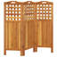 Ibarra Solid Wood Folding Room Divider-531486048-531486055