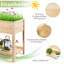Wood Elevated Planter-61770743