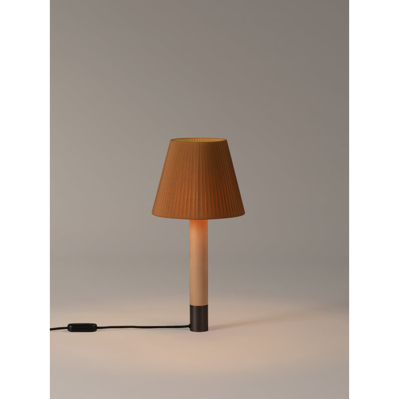 Básica Table Lamp, Bronze, Mustard