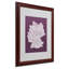 « germany regions map » par michael tompsett, art textuel encadré-11952740-11952742-56971524