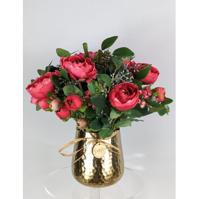 Ranunculus Arrangement in Pot