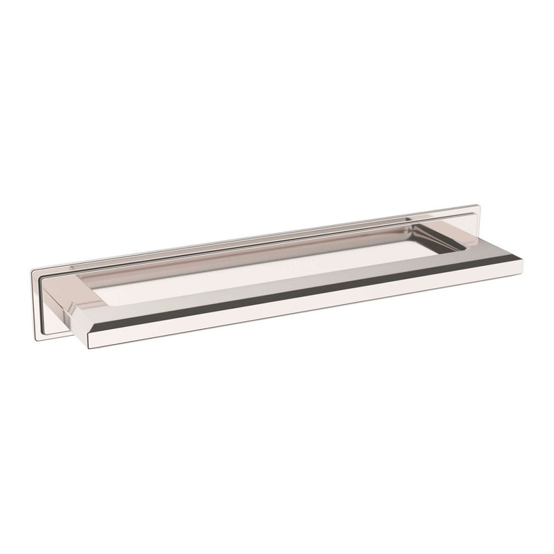 4941 Transitional Back Plate, Polished Nickel