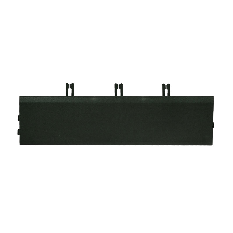 3'' L x 12'' W Tile Trim, Black