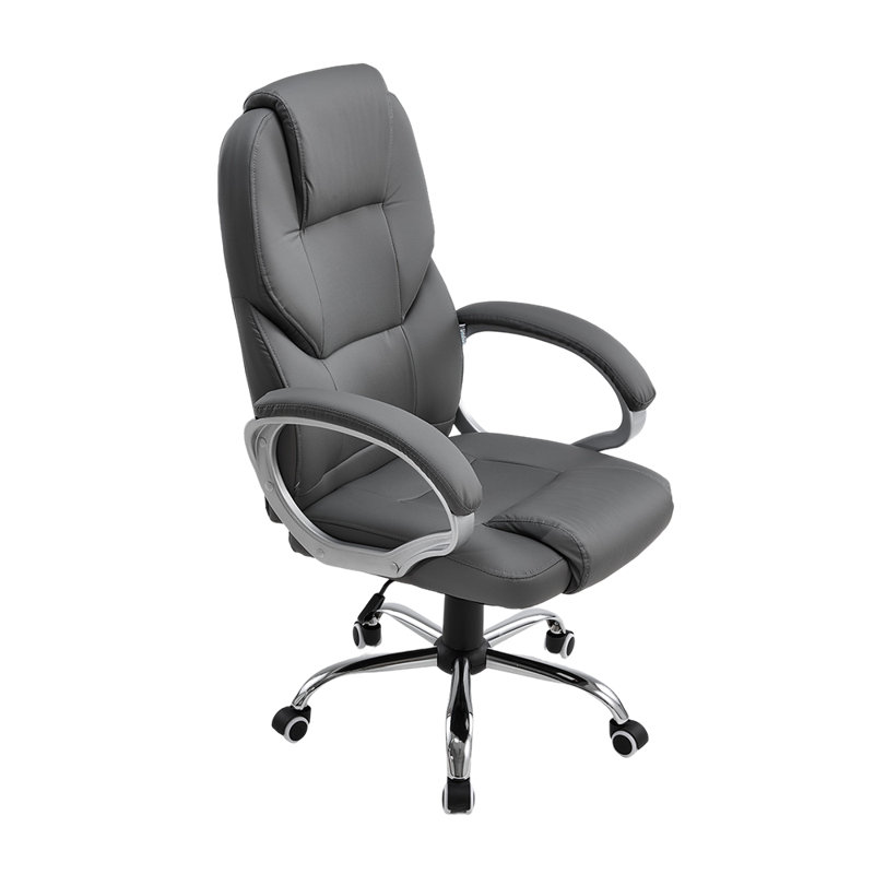 Office Chair, Grey