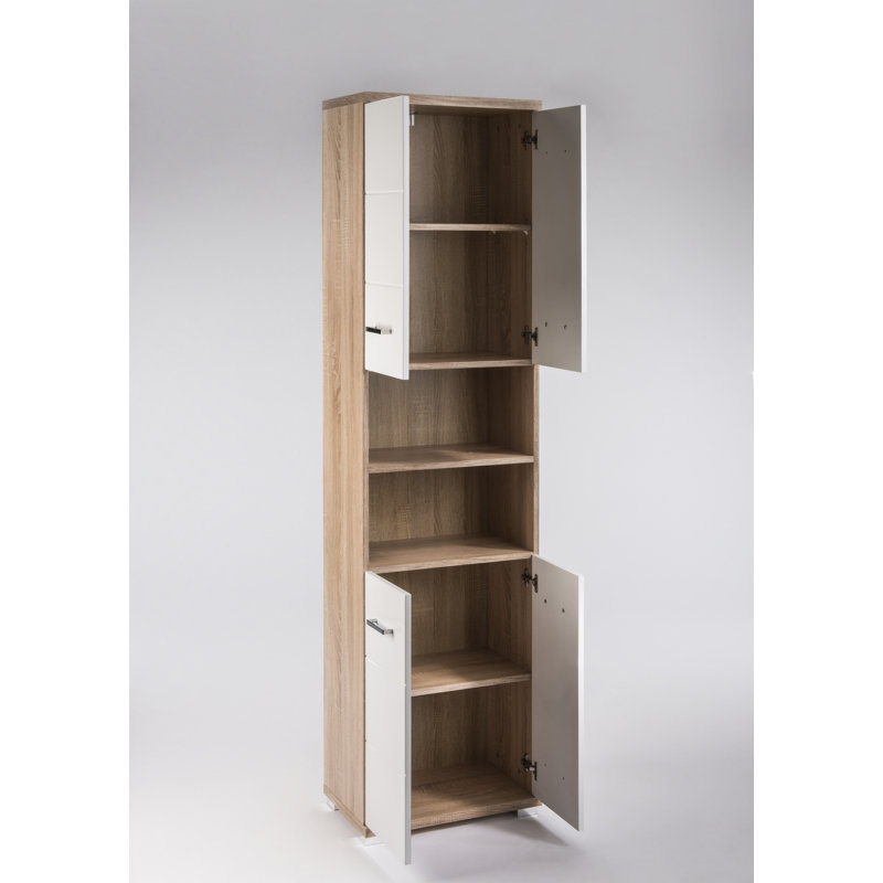 Evonda Linen Cabinet, Brown