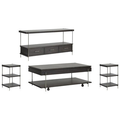 Table basse avec rangement Suwalski