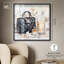 «Trinkets and White Floral Shadowbox Print» par Art Remedy-115128138-115128142